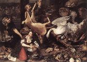 NIEULANDT, Adriaen van Kitchen Scene china oil painting reproduction